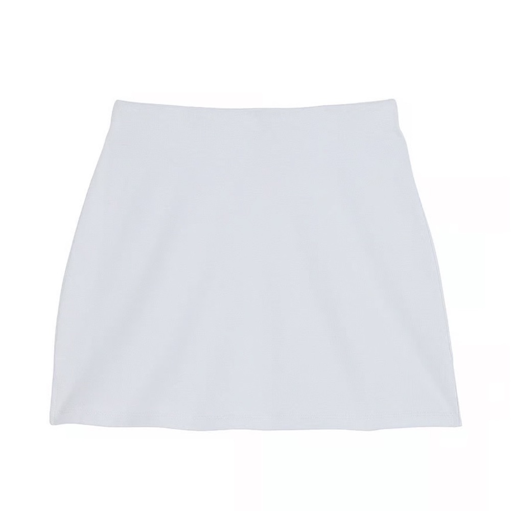 NWT VS PINK “RUGBY MINI SKIRT” in Hydrangea Blue